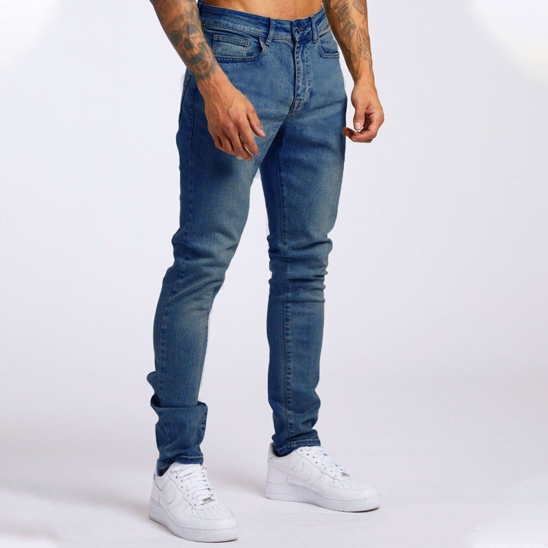 Herrenjeans mit hoher Dehnbarkeit