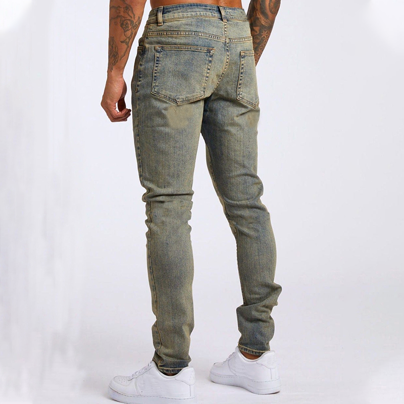 Herrenjeans mit hoher Dehnbarkeit
