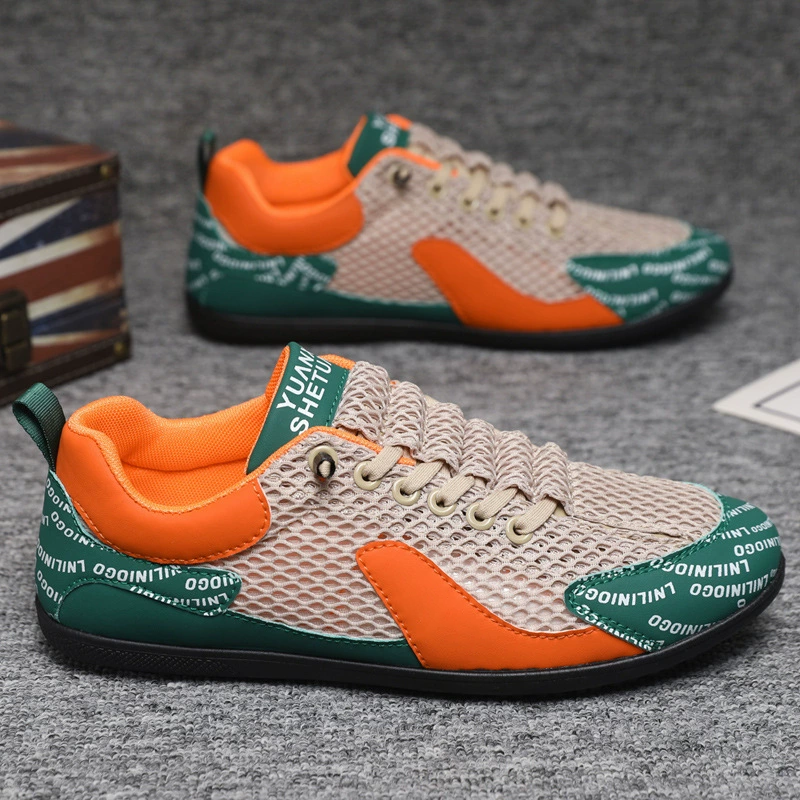 👟☀️ 50% RABATT! Leichte, atmungsaktive Freizeitschuhe für Herren – Mesh-Obermaterial, vielseitig & bequem für Arbeit, Alltag & warme Tage ✨