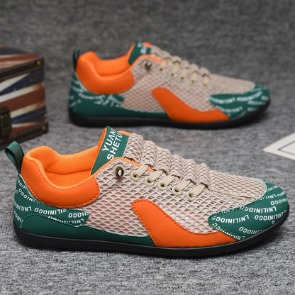 👟☀️ 50% RABATT! Leichte, atmungsaktive Freizeitschuhe für Herren – Mesh-Obermaterial, vielseitig & bequem für Arbeit, Alltag & warme Tage ✨