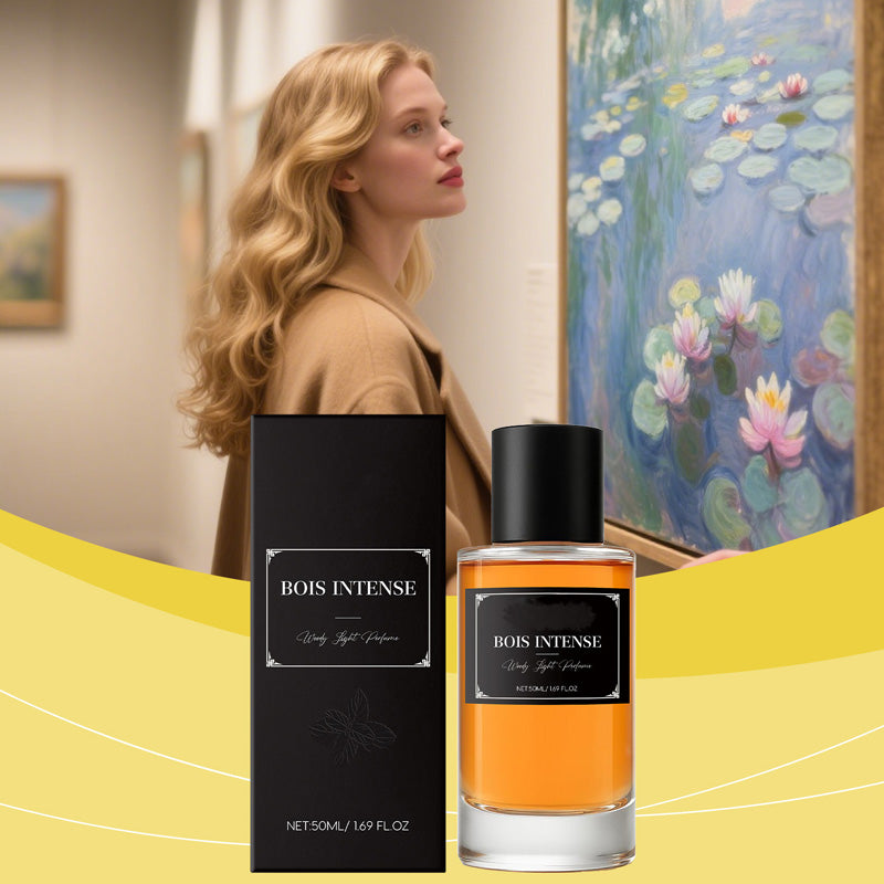 Frisches Parfum mit holziger Minznote