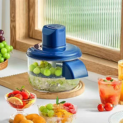 Automatischer kabelloser Obst- und Gemüsepeeler