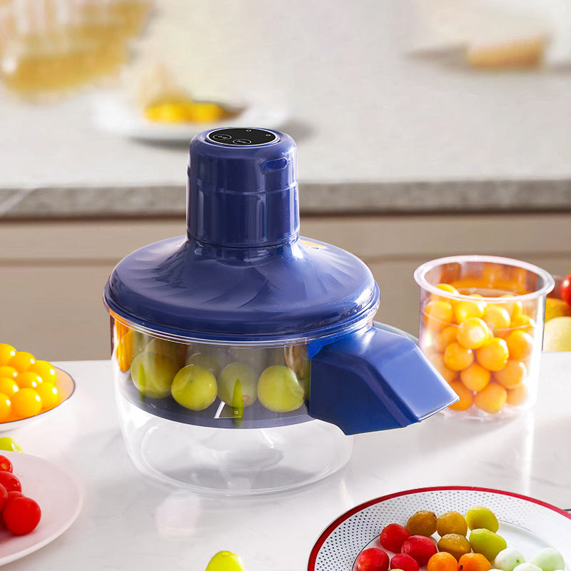 Automatischer kabelloser Obst- und Gemüsepeeler