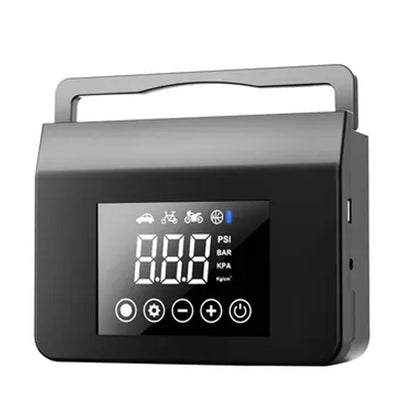 🚗 Tragbarer Auto Starthilfe Booster & Luftkompressor ⚡ Schnellstart & Reifenaufpumpen