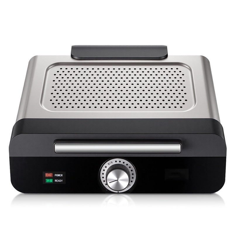🔥-52% Aktion – Nur solange der Vorrat reicht⏳2200W Rauchfreier Indoors Grill mit Antihaft-Grillplatte🥩