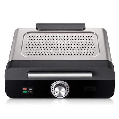 🔥-52% Aktion – Nur solange der Vorrat reicht⏳2200W Rauchfreier Indoors Grill mit Antihaft-Grillplatte🥩