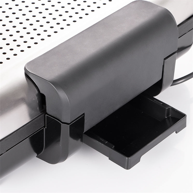 🔥-52% Aktion – Nur solange der Vorrat reicht⏳2200W Rauchfreier Indoors Grill mit Antihaft-Grillplatte🥩
