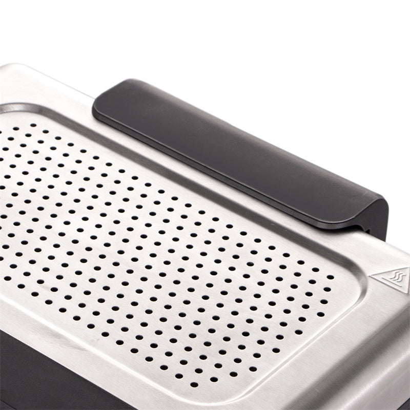 🔥-52% Aktion – Nur solange der Vorrat reicht⏳2200W Rauchfreier Indoors Grill mit Antihaft-Grillplatte🥩
