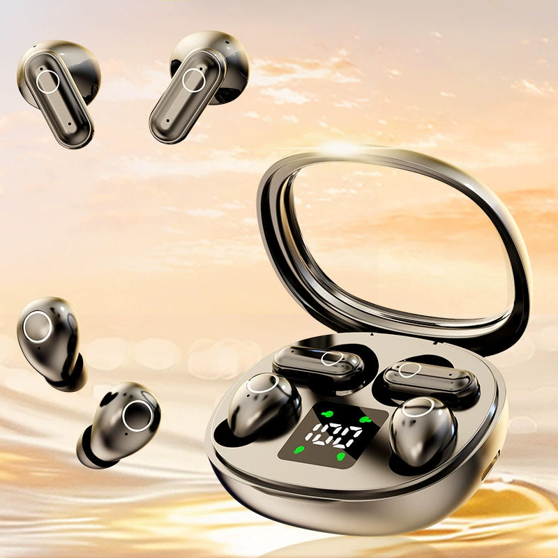 ⏰ 50 % RABATT – Nur für kurze Zeit 🎧 Mini Bluetooth In-Ear Kopfhörer ✨ Leicht, Komfortabel & Kabellos für Musik, Anrufe und Sport
