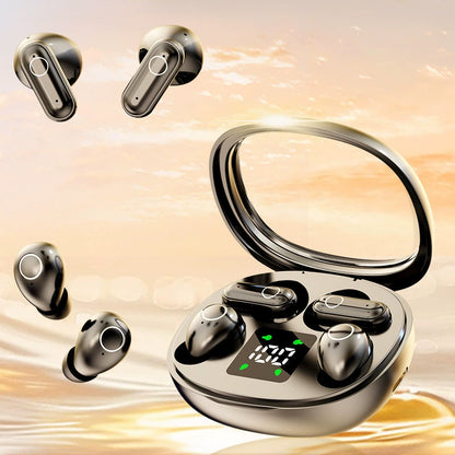 ⏰ 50 % RABATT – Nur für kurze Zeit 🎧 Mini Bluetooth In-Ear Kopfhörer ✨ Leicht, Komfortabel & Kabellos für Musik, Anrufe und Sport