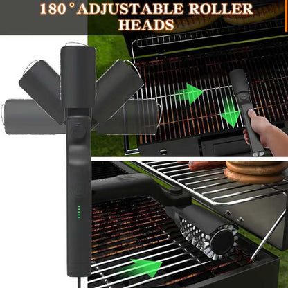 🔥🔥🍖 60% Rabatt  ⚡️Kabelloser elektrischer Grillbürstenreiniger🍔Es gibt derzeit auch günstige Kombi-Angebote💪