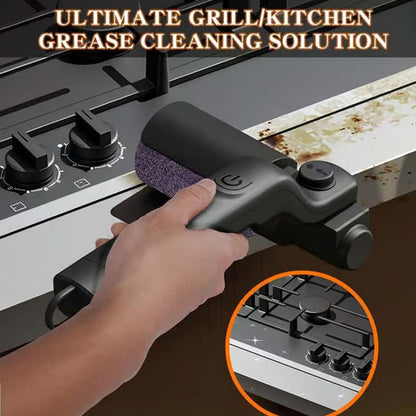 🔥🔥🍖 60% Rabatt  ⚡️Kabelloser elektrischer Grillbürstenreiniger🍔Es gibt derzeit auch günstige Kombi-Angebote💪