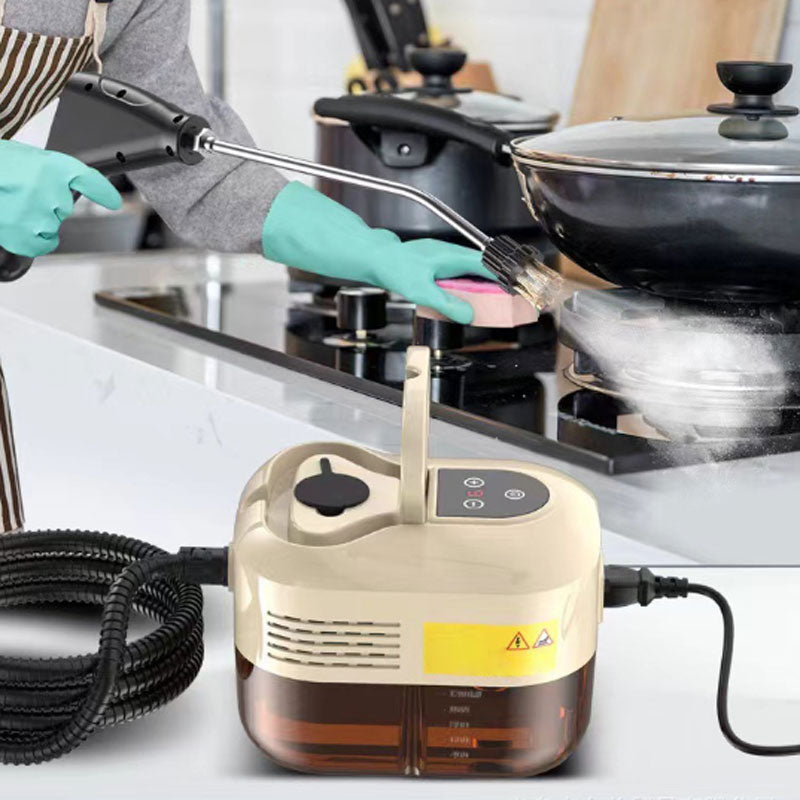 💥 56% RABATT! Multifunktionaler Dampfreiniger – 105°C Heißdampf, Tragbar & Mit Zubehör für Saubere Oberflächen Ohne Chemie! 🧼
