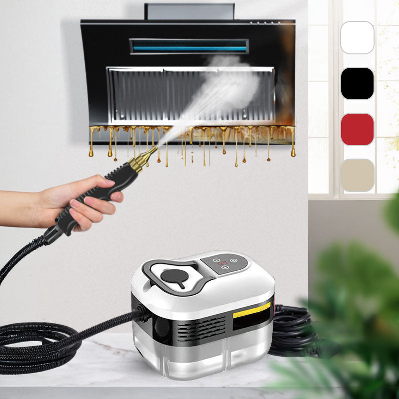 💥 56% RABATT! Multifunktionaler Dampfreiniger – 105°C Heißdampf, Tragbar & Mit Zubehör für Saubere Oberflächen Ohne Chemie! 🧼
