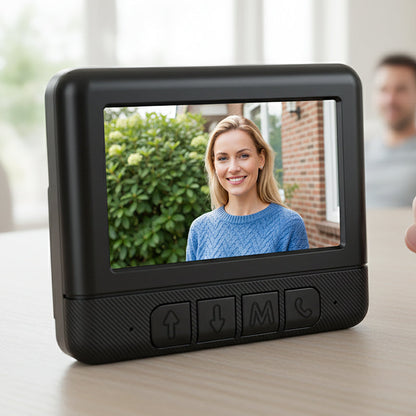 ⏳Limited-time 50% off⏰Wireless Smart Video Doorbell with Display Screen📹