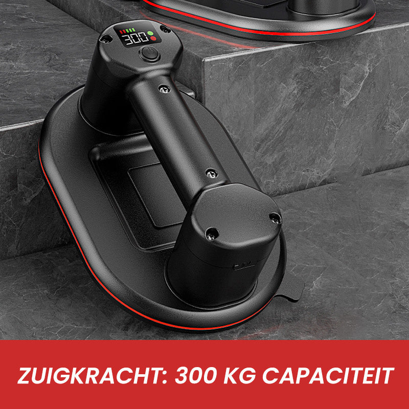 🏗️ Elektrischer Industrie-Saugnapf | Intelligente Anzeige & 300 kg Tragkraft – Perfekt für Granit, Fliesen und Glas✨