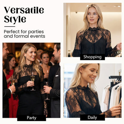 👗 50% RABATT! ✨ Elegantes Spitzenkleid mit Ausschnitten – Feminin & luftig – Perfekt für besondere Anlässe, Sommerpartys oder romantische Abende – zarte Spitze mit modernen Details 🌸