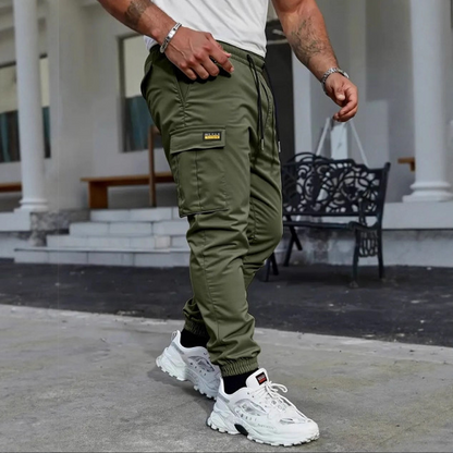 🌞 Sommerneuheiten – Jetzt bis zu 50% sparen! 💰 Lässige Cargohose für Herren mit Kordelzug