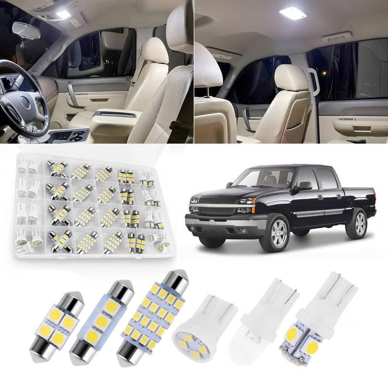 🌞Frühlingserwachen: 💡42-teiliges Superhelles LED Auto-Innenraumbeleuchtungs-Set – Plug & Play Upgrade für dein Auto ✨