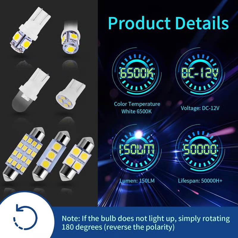 🌞Frühlingserwachen: 💡42-teiliges Superhelles LED Auto-Innenraumbeleuchtungs-Set – Plug & Play Upgrade für dein Auto ✨