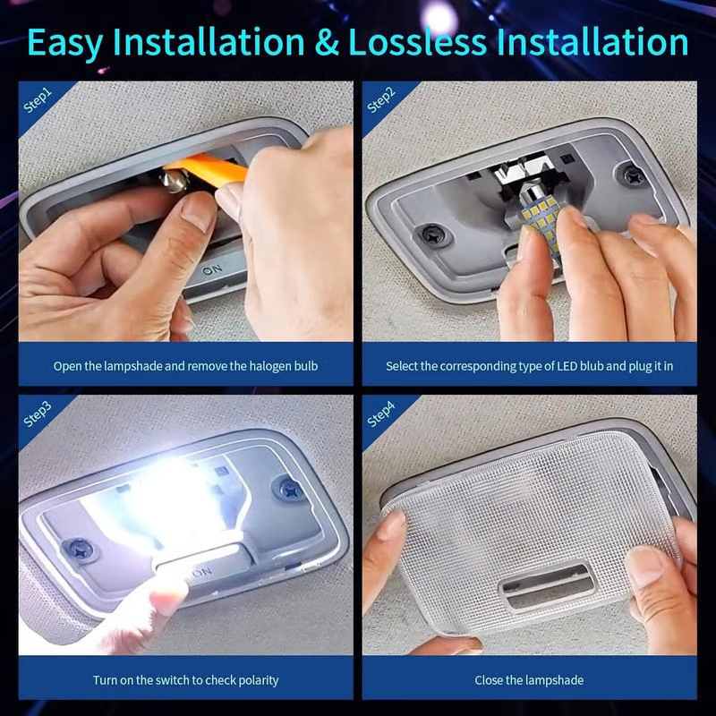 🌞Frühlingserwachen: 💡42-teiliges Superhelles LED Auto-Innenraumbeleuchtungs-Set – Plug & Play Upgrade für dein Auto ✨