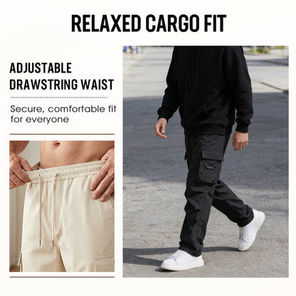 🔥50% RABATT👖 Lässige Herren-Cargohose 🎒 Mit mehreren Taschen