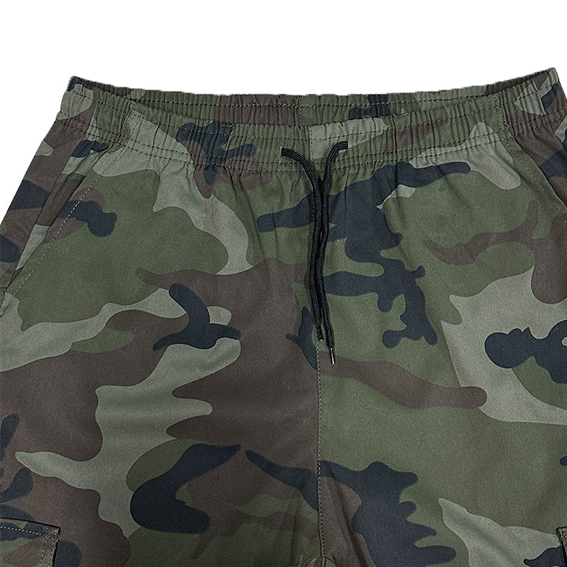 🔥 50% RABATT! 🩳 Herren-Camo-Cargoshorts mit Mehreren Taschen – Strapazierfähig, bequem & praktisch – Perfekt für Outdoor & Freizeit 🏕️