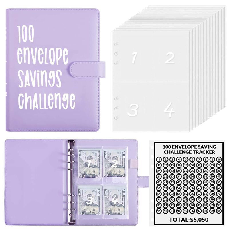 ✉️ 50% RABATT! 💰 100-Tage-Spar-Challenge mit Umschlägen – Strukturiert, motivierend & einfach umsetzbar – Perfekt für dein Sparziel im neuen Jahr 🏦