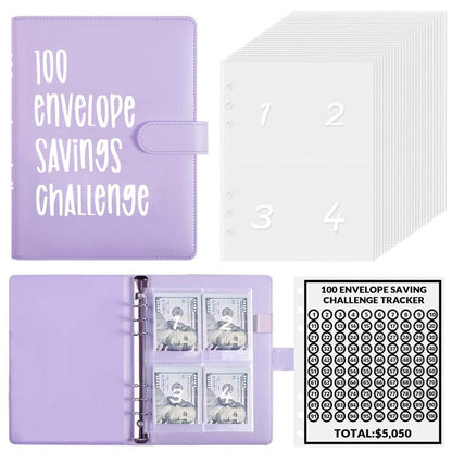 ✉️ 50% RABATT! 💰 100-Tage-Spar-Challenge mit Umschlägen – Strukturiert, motivierend & einfach umsetzbar – Perfekt für dein Sparziel im neuen Jahr 🏦