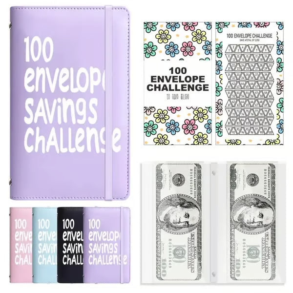 ✉️ 50% RABATT! 💰 100-Tage-Spar-Challenge mit Umschlägen – Strukturiert, motivierend & einfach umsetzbar – Perfekt für dein Sparziel im neuen Jahr 🏦