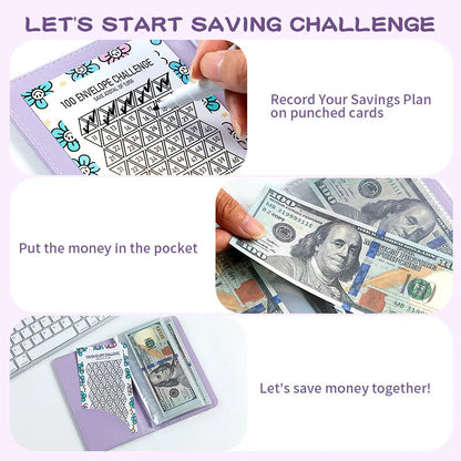 ✉️ 50% RABATT! 💰 100-Tage-Spar-Challenge mit Umschlägen – Strukturiert, motivierend & einfach umsetzbar – Perfekt für dein Sparziel im neuen Jahr 🏦