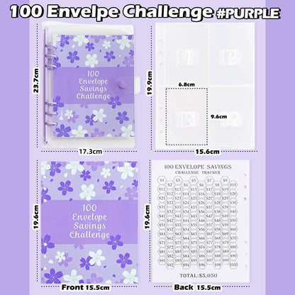 ✉️ 50% RABATT! 💰 100-Tage-Spar-Challenge mit Umschlägen – Strukturiert, motivierend & einfach umsetzbar – Perfekt für dein Sparziel im neuen Jahr 🏦
