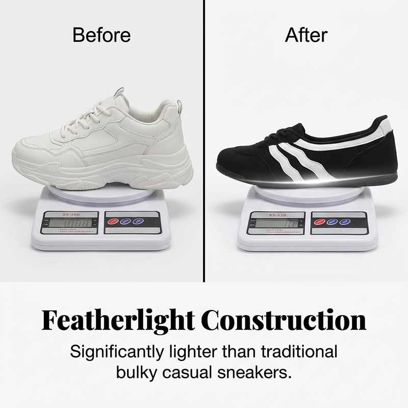 🌞Frühlingserwachen: 50% Rabatt!👟Retro-Sneaker "Wave-Chic" – Der zeitlose Low-Top für Deinen Alltag