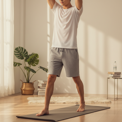 Ultrativer Komfort zum Halben Preis! 😍 50% Rabatt auf elastische Herren Shorts 🩳