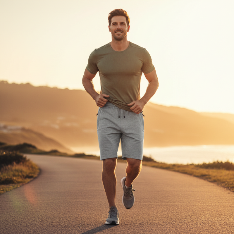 Ultrativer Komfort zum Halben Preis! 😍 50% Rabatt auf elastische Herren Shorts 🩳