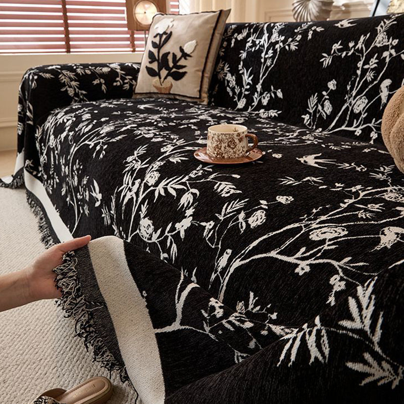 🛋️ 40% RABATT! 🐾 Strapazierfähiger & Tierfreundlicher Chenille-Sofabezug – Wendbar, Maschinenwaschbar & Kuschelig Weich Für Zuhause 🏠