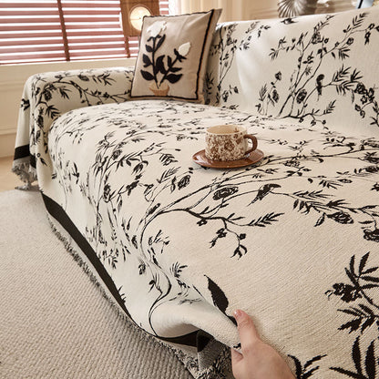 🛋️ 40% RABATT! 🐾 Strapazierfähiger & Tierfreundlicher Chenille-Sofabezug – Wendbar, Maschinenwaschbar & Kuschelig Weich Für Zuhause 🏠
