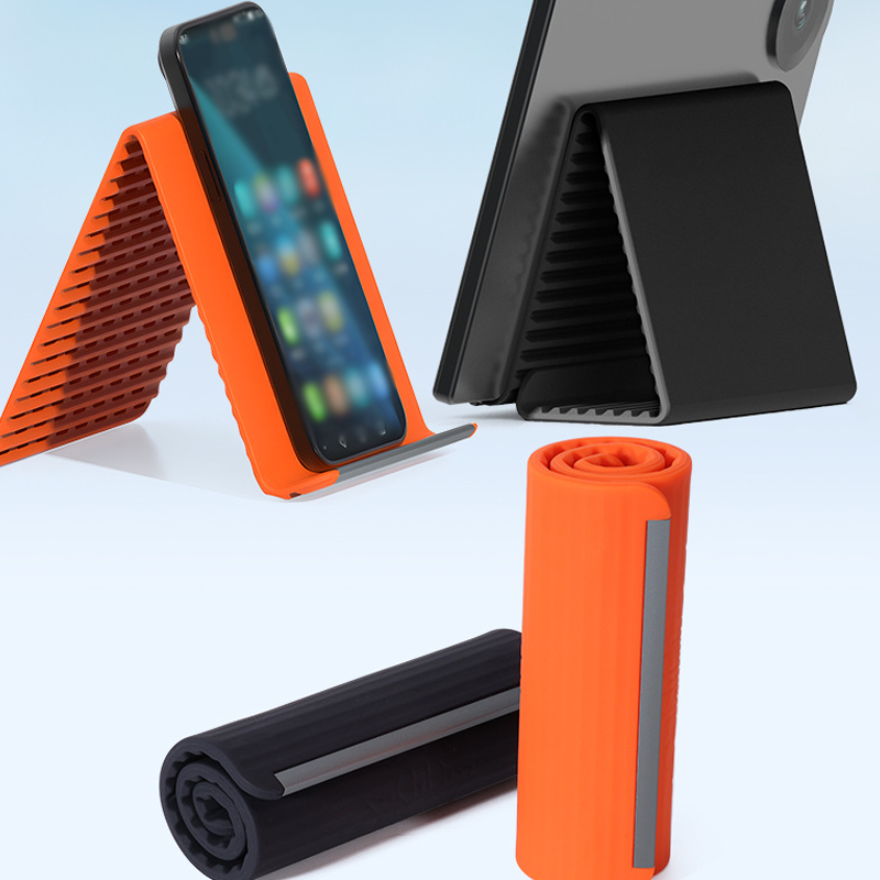 📱 KAUFE 3, ERHALTE 2 KOSTENLOS! ✨ Flexibler Silikon-Handyhalter – Universell Passform, Robuste Klemmkraft & Ideal Für Auto, Küche & Schreibtisch 🚗