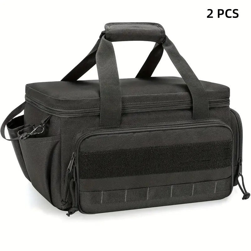 💰 Zum halben Preis, hält 10 Jahre!  🔧 Robuste 14-Zoll-Werkzeugtasche aus Canvas – Extra Großes Fassungsvermögen, Hochdichtes Canvas, Abrieb- & Reißfest Für Langlebigen Einsatz 🛠️