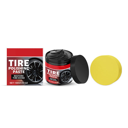 🚗 KAUFE 1 ERHALTE 1 GRATIS! ✨ Felgenpflegebalsam mit Schwammapplikator – Reinigt & Schützt, Verleiht Lang anhaltenden Glanz & Einfache Anwendung 🚗