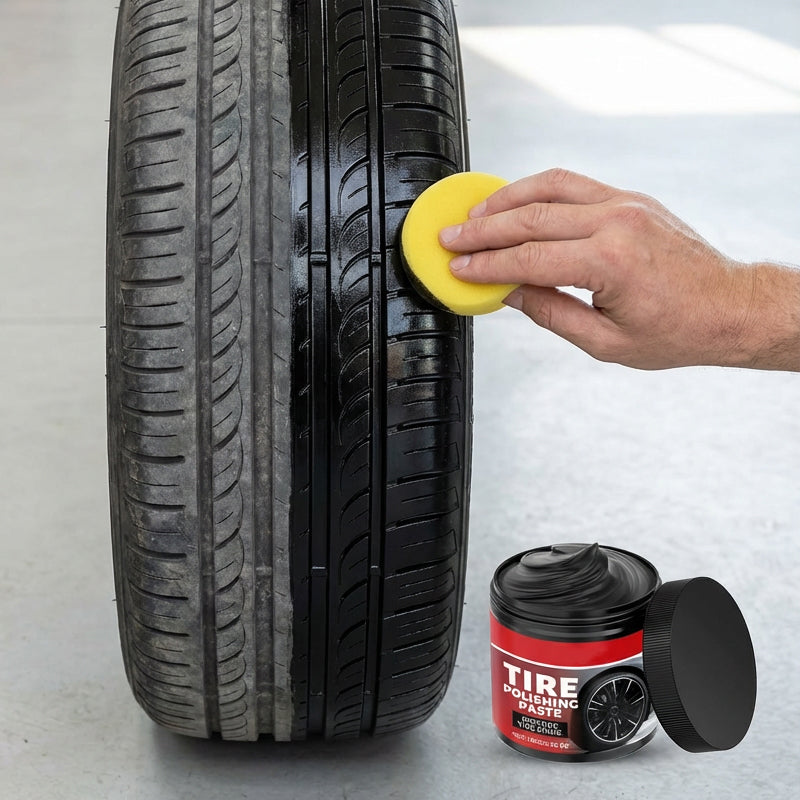 🚗 KAUFE 1 ERHALTE 1 GRATIS! ✨ Felgenpflegebalsam mit Schwammapplikator – Reinigt & Schützt, Verleiht Lang anhaltenden Glanz & Einfache Anwendung 🚗