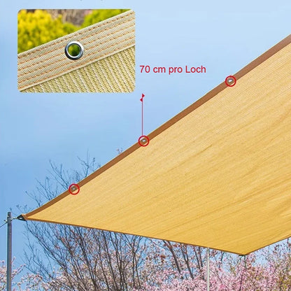 🔥Multifunktionaler Sonnenschirm und regensicherer Sonnenschutz