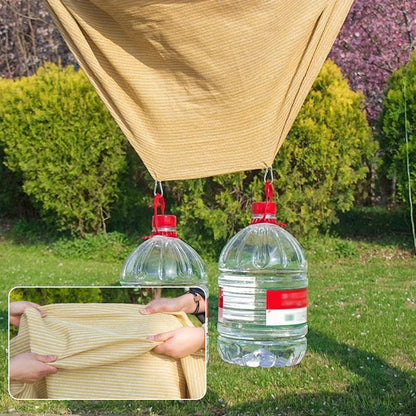 🔥Multifunktionaler Sonnenschirm und regensicherer Sonnenschutz