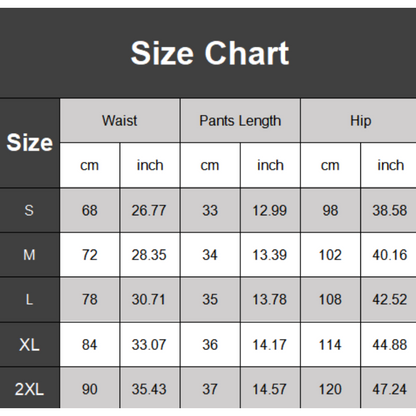 Cargo-Shorts für Damen mit hoher Taille und Taschen