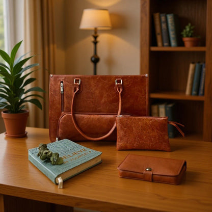 👜Direktverkauf ab Werk – Laptop-Tasche für Damen mit Fach für das Mittagessen