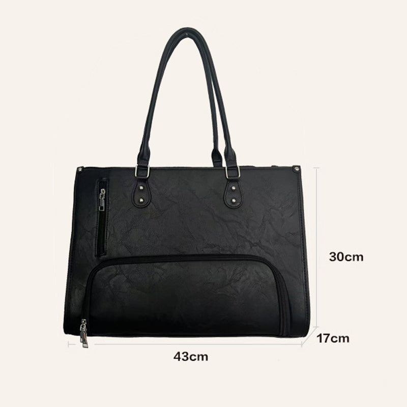 👜Direktverkauf ab Werk – Laptop-Tasche für Damen mit Fach für das Mittagessen
