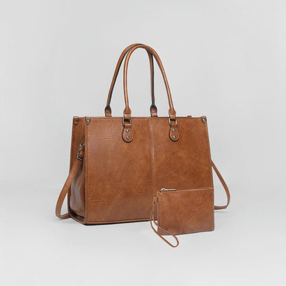 👜Direktverkauf ab Werk – Laptop-Tasche für Damen mit Fach für das Mittagessen