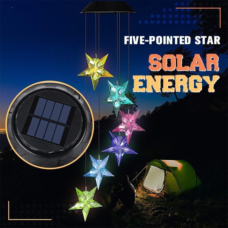 🔥Muttertag-Promo🔥Solarbetriebene Schmetterlingslichter (DAS BESTE GESCHENK)