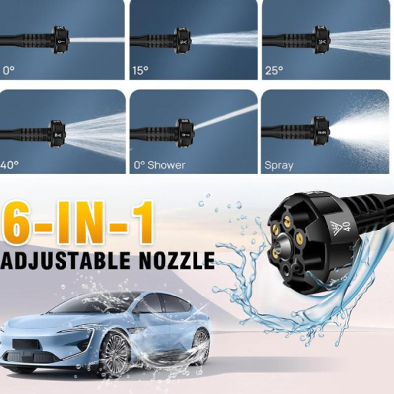 🌊Kabellose Freiheit: Auto waschen, überall & jederzeit!