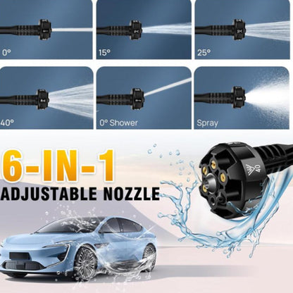 🌊Kabellose Freiheit: Auto waschen, überall & jederzeit!